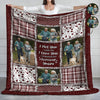 Custom Photo I Met You I Liked You Blanket For Couple TH10 896599