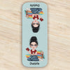 Custom Name Personalized Magnetic Leather Bookmark gift for Book Lovers CH07 899532