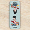 Custom Name Personalized Magnetic Leather Bookmark gift for Book Lovers CH07 899532