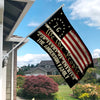 Custom Family Name We The People - 250 Years Of America Banner House Flag HO82 900970