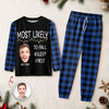 Custom Photo Christmas Family Matching Clothing Most Likely Sleepwear Gift For Family CH07 896244