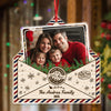 Custom Family Photo Christmas Gift Acrylic Ornament LM32 895803