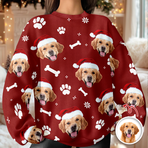 Custom Funny Dog Face Ugly Sweater Gift For Dog Lovers HA75 897524