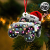 Custom Car Photo Acrylic Ornament For Christmas TH10 894439