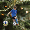 Custom Photo Football Keepsake Acrylic Ornament For Sport Players LM32 895983
