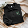 Personalized Nurse Job Title Quarter Zip Sweatshirt Gift For Nurse LM32 899125