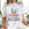 Custome Name Happy Easter Cute Bunny Toddler - Easter Bright Shirt LM32 897775