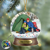 Custom Photo Making Memories One Campsite At A Time Acrylic Ornament TH10 894933