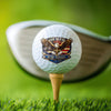 Custom Name 250th Anniversary God Bless America Eagle Golf Ball TH10 169389