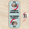 You Pawsed Here Custom Cat Photo Leather Magnetic Bookmark For Book Lovers, Cat Lovers CH07 899568
