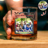 Custom Photo Super Bowl Of Liberty America 250th Anniversary Whiskey Glass Gift For Family LM32 897869