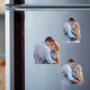 Custom Couple Photo Acrylic Fridge Magnet Gift For Couple HO82 900790