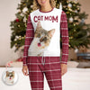 Custom Photo Cat Mom Cat Dad Personalized Sleepwear Gift For Cat Lovers CH07 899108