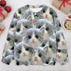 Custom Funny Cat Face Cardigan Gift For Cat Lovers CH07 899828
