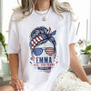 Custom Name Mom Dad USA 250th Anniversary Matching Patriotic Parents Shirt CH07 910656