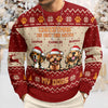 Tit The Season - Personalized Ugly Sweater Gift For Dog Lovers TH10 896105