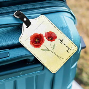 Summer Is Calling - Personalized Custom Luggage Tag HO82 894474