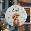 Custom Pet Photo With Icon For Dog And Cat Lovers Ceramic Ornament TH10 894257