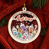 You'll Always Be My Best-Teas Personalized Christmas Shaker Ornament Gift for Besties CH07 899008