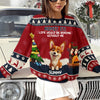 Admit It Life Would Be Boring Without Me Ugly Sweater TH10 896265