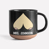 Personalized Funny Mr. and Mrs. Cheeky Pottery Mug Valentines Day Gift for Him Her LM32 897721