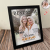 Custom Photo Best Mom Picture Frame, Mother Day Gift CH07 910670