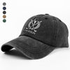 Personalized Gift For Golfer Washed Denim Baseball Cap TH10 898099