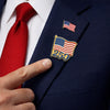 US Flag 250th Acrylic Pin TH10 169319