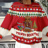 Merry Bookmas - Personalized Ugly Sweater Christmas Gift For Book Lovers, Bookworm CH07 899660