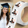 Custom Photo Graduation 2026 Return Address Personalized Roll Sticker HA75 920448