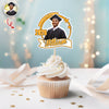 Custom Photo 2026 Graduation Cupcake Topper Personalized Name Party Graduation Gift TH10 898987