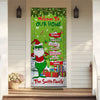 Custom Family Name Welcome To My Home Door Cover Christmas Gift For Family CH07 899970