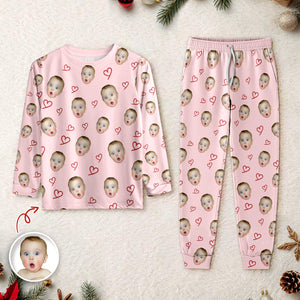 Custom Children Photo For Dad And Mom Sleepwear CH07 899044
