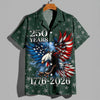 Personalized 250th Anniversary Eagle Patriotic American Hawaiian Shirts CH07 910526