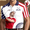 Custom Photo Golf Player Polo Shirt Golf Lovers Gift For Him CH07 896584