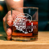 Personalized Name 250th America Eagle Engraved Whiskey Glass HA75 920270