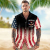 Patriotic 250th Anniversary God Bless America Eagle 1776–2026 Hawaii Shirt HA75 920608