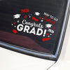 Congrats Grad! Personalized Graduation Car Window Decal Sticker HA75 898822