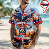 Custom Car Photo America 250 100 Years Route 66 1926-2026 Hawaii Shirt CH07 910542