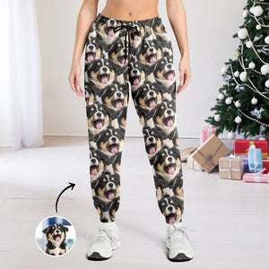 Custom Photo Funny Moment Dog Sweatpants HA75 897700