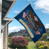 Personalized Family Name 250 Years Of Freedom Semiquincentennial Banner House Flag TH10 898423
