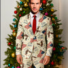 Personalized US 250th Birthday Men's Suits - Gift for Independence Day Celebration HO82 901928