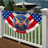 250th Anniversary Of America Non-Pleated Fan Flag TH10 169039