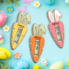 Custom Name Easter Carrot Wood Money Holder Ornament CH07 910470