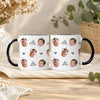 Custom Baby Face Mug I Love You Dad Accent Mug - Father’s Day Gift, Dad Coffee Cup, Gift from Kids HO82 902498