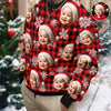 Custom Funny Family Face Ugly Sweater Christmas Gift HA75 897078
