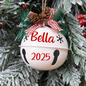 Personalized Name Christmas Jingle Bell Ornament HO82 900508