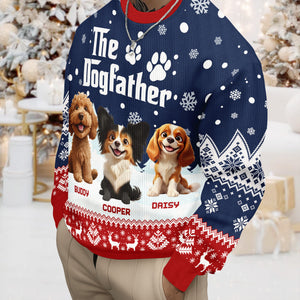 Personalized The DogMother Ugly Sweater Gifts for Dog Lovers TH10 896485