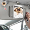 Custom Pet Photo Memorial Car Visor Clip Gift For Pet Lovers TH10 898971