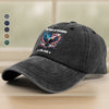 250 Years of Freedom With Eagle Washed Denim Baseball Cap TH10 898359
